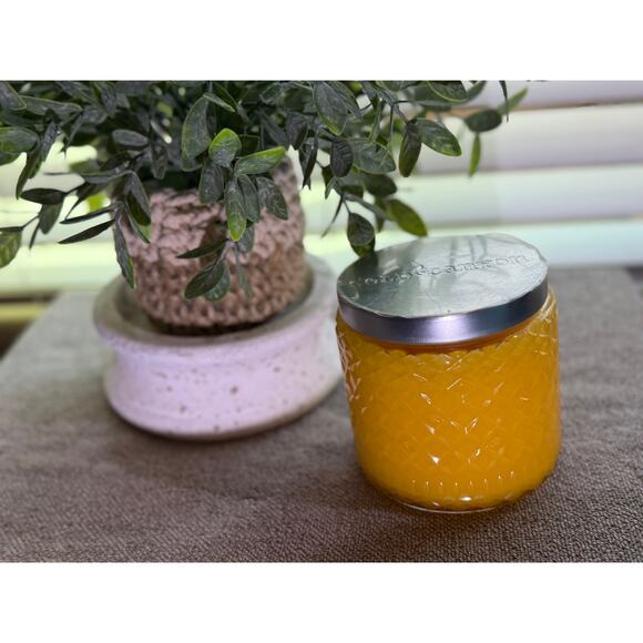 Gold Canyon Candles Med 16oz Mango Cooler Highly Scented Candle  Hard to Find - Picture 1 of 2